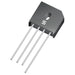 KBU405G by Taiwan Semiconductor Corporation - BRIDGE RECT 1PHASE 600V 4A KBU