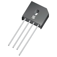 KBU1005G by Taiwan Semiconductor Corporation - BRIDGE RECT 1PHASE 600V 10A KBU
