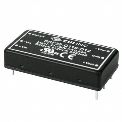 PRF20-Q110-S15N by CUI Inc. - DC DC CONVERTER 15V 20W
