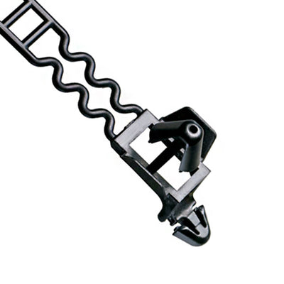 PRLWP50S-D30 by Panduit Corp - LADDER TIE REL BLACK 35LBS 7.75