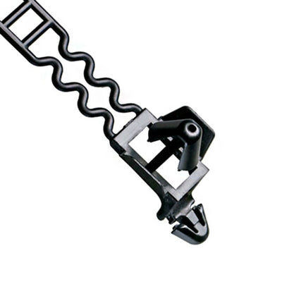 PRLWP30S-D30 by Panduit Corp - LADDER TIE REL BLACK 35LBS 5.35