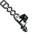 PRLWP30S-D30 by Panduit Corp - LADDER TIE REL BLACK 35LBS 5.35