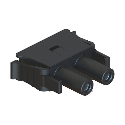 PRM2400-G2-PLG by Amphenol Sine Systems Corp - 2 POSITION FEMALE QUICK CONNECT