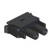 PRM2400-G3-PLG by Amphenol Sine Systems Corp - 2 POSITION FEMALE QUICK CONNECT