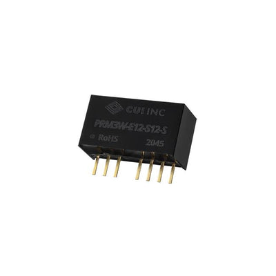 PRM3W-E12-D12-S by CUI Inc. - DC-DC ISOLATED, 3 W, 4.5~36 VDC