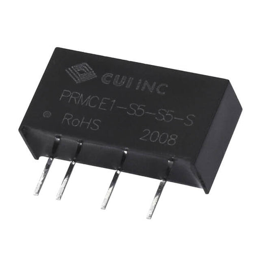 PRMCE1-S12-S9-S by CUI Inc. - DC-DC ISOLATED 3K, 1 W, 11.4~12.