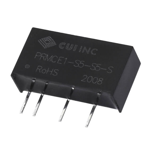 PRMCE1-S12-S12-S by CUI Inc. - DC-DC ISOLATED 3K, 1 W, 11.4~12.