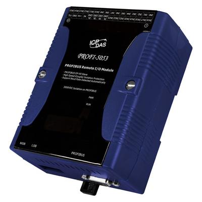PROFI-5053 by ICP DAS USA INC - I/O MODULE 24 DIGITAL 10-40V