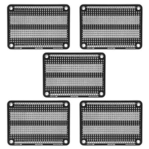 PROTO-1-DIP-X5 by XYMTEC Industries - BREADBOARD GENERAL PURPOSE PTH