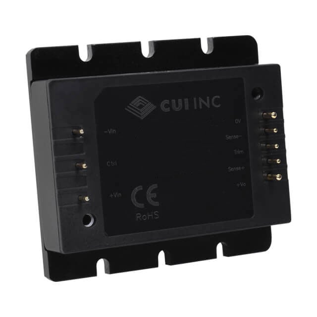 PRQ100W-Q48-S12-B-D by CUI Inc. - DC DC CONVERTER 12V 100W