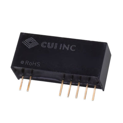 PRQ3W-Q48-D55-S by CUI Inc. - DC DC CONVERTER 5V 5V 3W