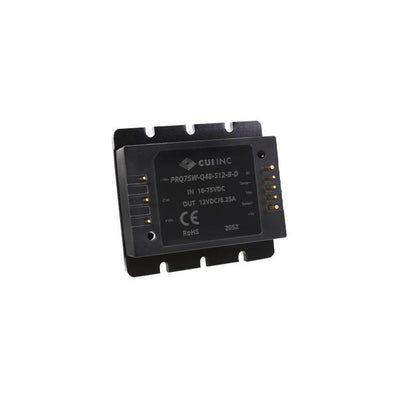 PRQ75W-Q48-S5-B-D by CUI Inc. - DC-DC ISOLATED, 75 W, 18~75 VDC