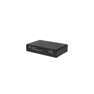 PRQ75W-Q48-S5-D by CUI Inc. - DC-DC ISOLATED, 75 W, 18~75 VDC