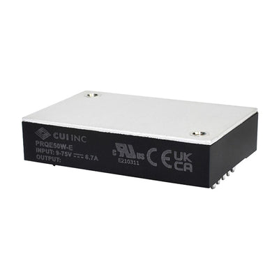 PRQE50W-E12-S28-D by CUI Inc. - DC-DC ISOLATED, 50 W, 9~75 VDC I