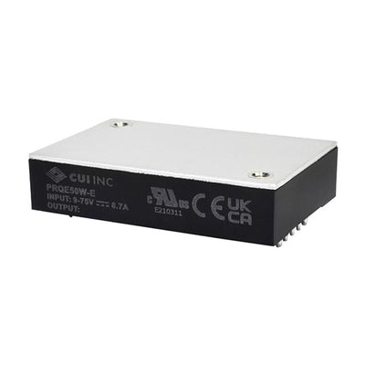 PRQE50W-E12-S12N-D by CUI Inc. - DC-DC ISOLATED, 50 W, 9~75 VDC I