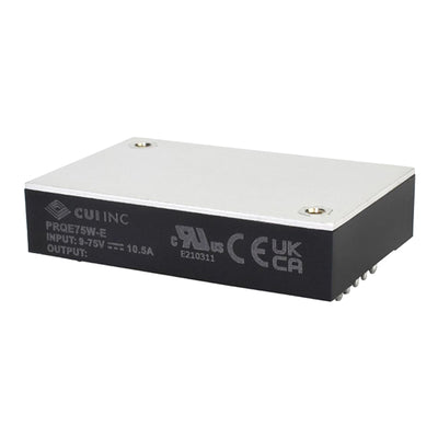 PRQE75W-E12-S12N-D by CUI Inc. - DC-DC ISOLATED, 75 W, 9~75 VDC I