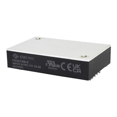 PRQE75W-E12-S48N-D by CUI Inc. - DC-DC ISOLATED, 75 W, 9~75 VDC I