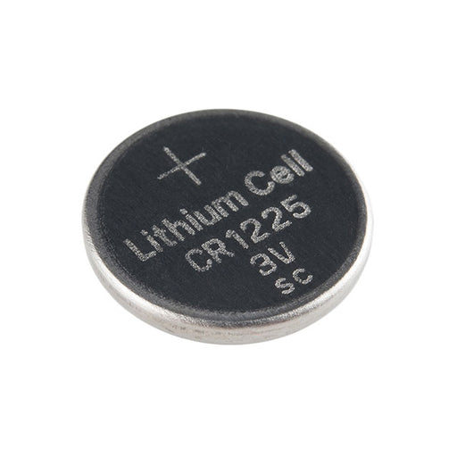 PRT-00337 by SparkFun Electronics - COIN CELL 12MM CR1225