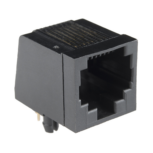 PRT-00643 by SparkFun Electronics - RJ45 8-PIN CONNECTOR