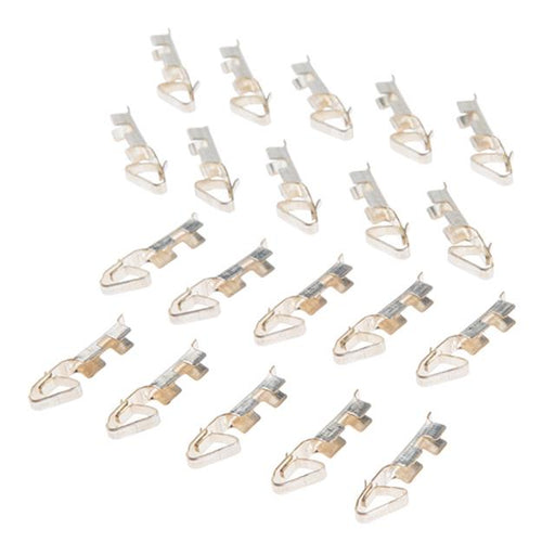 PRT-08100 by SparkFun Electronics - CRIMP PINS PACK OF 20