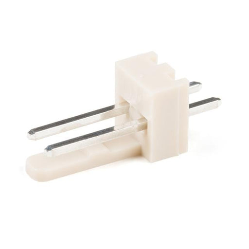 PRT-08233 by SparkFun Electronics - CONNECTOR HEADER 2POS 2.54MM