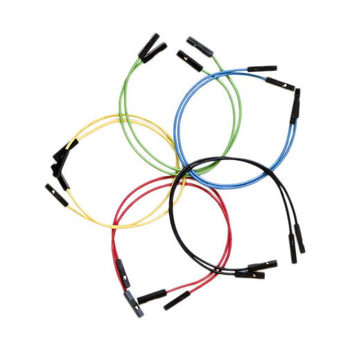 PRT-08430 by SparkFun Electronics - JUMPER WIRE F/F 6"" 10PCS