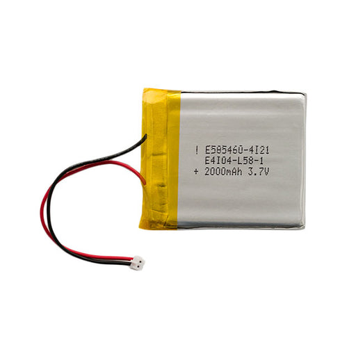 PRT-08483 by SparkFun Electronics - BATTERY LITHIUM 3.7V 2AH