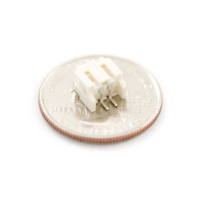 PRT-08612 by SparkFun Electronics - CONNECTOR HEADER RIGHT ANGLE CON
