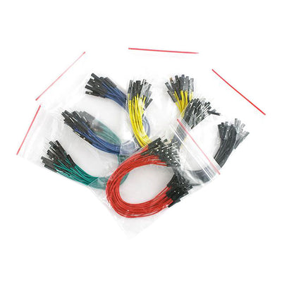 PRT-09139 by SparkFun Electronics - JUMPER WIRE M/F 6"" 100PCS
