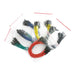 PRT-09139 by SparkFun Electronics - JUMPER WIRE M/F 6"" 100PCS