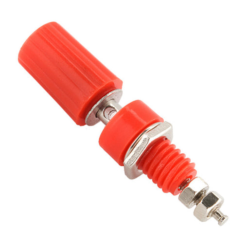 PRT-09739 by SparkFun Electronics - CONNECTOR BIND POST KNURLED RED
