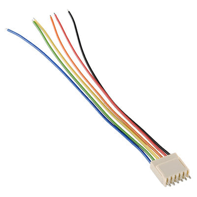 PRT-09922 by SparkFun Electronics - MOLEX JUMPER 6 WIRE ASSEMBLY