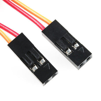 PRT-10372 by SparkFun Electronics - JUMPER WIRE 0.1"" 2-PIN 12
