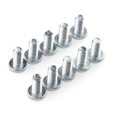 PRT-10453 by SparkFun Electronics - PHILLIPS 4-40 1/4"" SCREW 10 PACK
