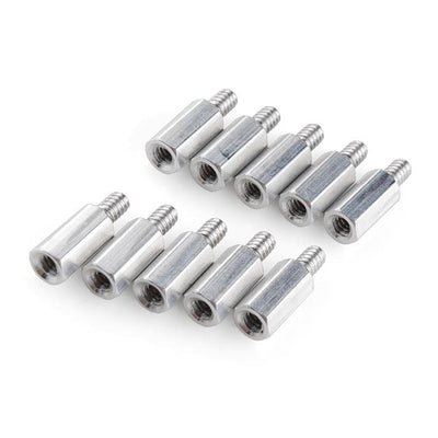PRT-10463 by SparkFun Electronics - HEX STANDOFF 4-40 10 PACK