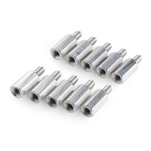 PRT-10463 by SparkFun Electronics - HEX STANDOFF 4-40 10 PACK