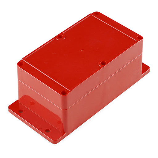 PRT-11366 by SparkFun Electronics - BOX PLAS RED 6.220""L X 3.543""W