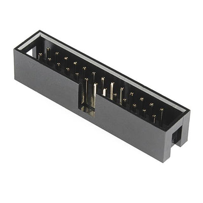 PRT-11490 by SparkFun Electronics - GPIO SHROUDED HEADER (2X13)
