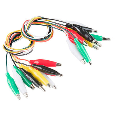 PRT-12978 by SparkFun Electronics - TEST LEAD GATOR TO GATOR 19.7