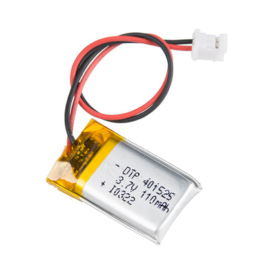 PRT-13853 by SparkFun Electronics - BATTERY LITHIUM 3.7V 110MAH