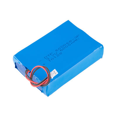 PRT-13856 by SparkFun Electronics - BATTERY LITHIUM 3.7V 6AH