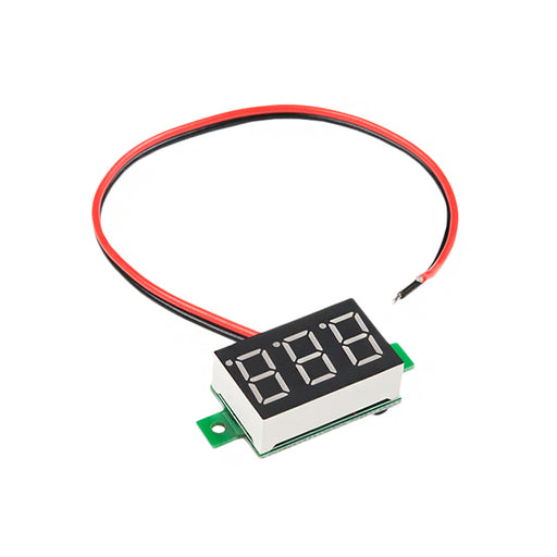PRT-14313 by SparkFun Electronics - VOLTMETER 2.5-30VDC LED CHAS MT