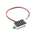 PRT-14313 by SparkFun Electronics - VOLTMETER 2.5-30VDC LED CHAS MT