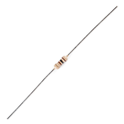 PRT-14493 by SparkFun Electronics - RESISTOR 100 OHM 5% 1/4W AXIAL