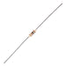 PRT-14493 by SparkFun Electronics - RESISTOR 100 OHM 5% 1/4W AXIAL