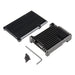 PRT-15773 by SparkFun Electronics - CASE ALUM BLACK RASP PI 4 CASE