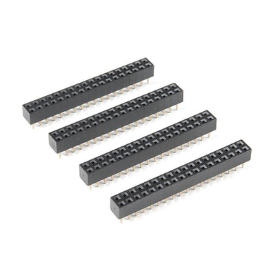 PRT-15874 by SparkFun Electronics - ALCHITRY BR FEMALE HEADER SET