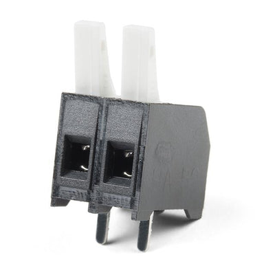 PRT-15898 by SparkFun Electronics - LATCH TERMINALS - 5MM PITCH 2POS