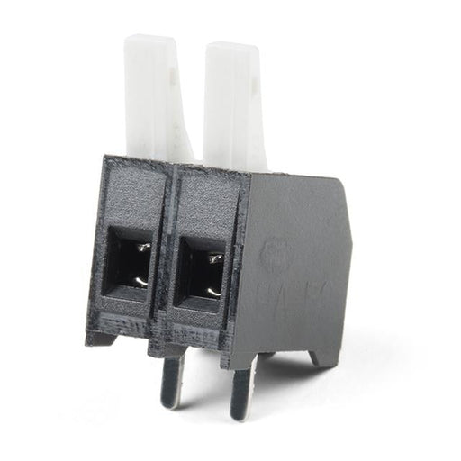 PRT-15898 by SparkFun Electronics - LATCH TERMINALS - 5MM PITCH 2POS