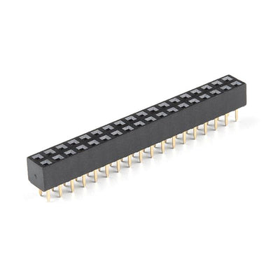 PRT-16581 by SparkFun Electronics - HEADER FEMALE 2X18 3A 1PC